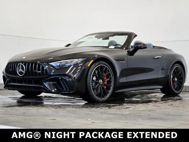 new 2025 Mercedes-Benz AMG SL 55 car, priced at $155,165