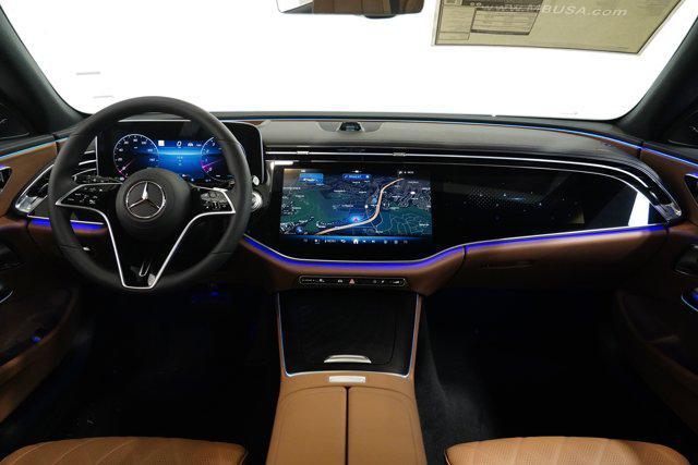 new 2024 Mercedes-Benz E-Class car, priced at $94,390