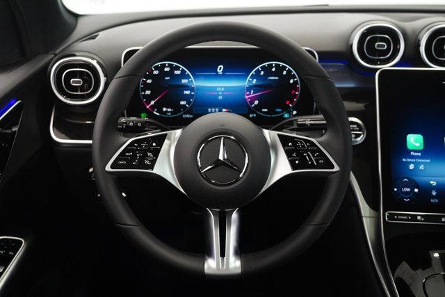 new 2025 Mercedes-Benz GLC 300 car, priced at $54,535