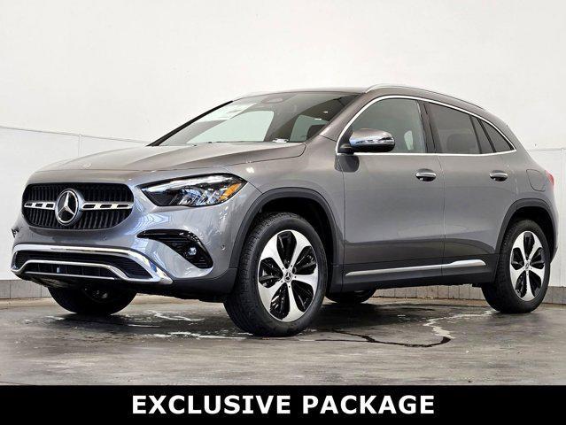 new 2025 Mercedes-Benz GLA 250 car, priced at $51,680