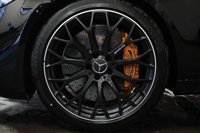 new 2025 Mercedes-Benz AMG C 63 car, priced at $101,550