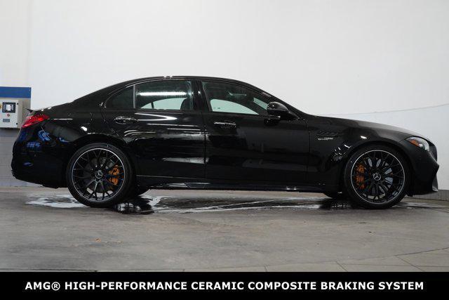new 2025 Mercedes-Benz AMG C 63 car, priced at $101,550