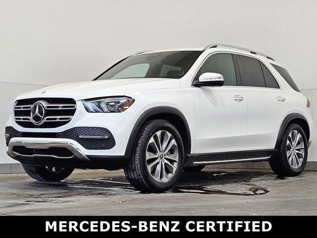 used 2021 Mercedes-Benz GLE 350 car, priced at $42,229