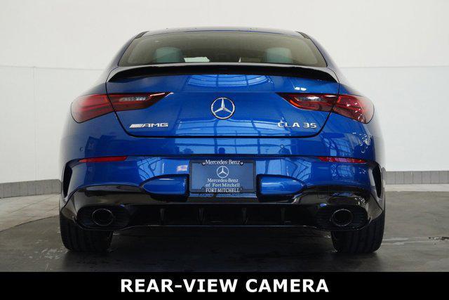 new 2025 Mercedes-Benz AMG CLA 35 car, priced at $61,720