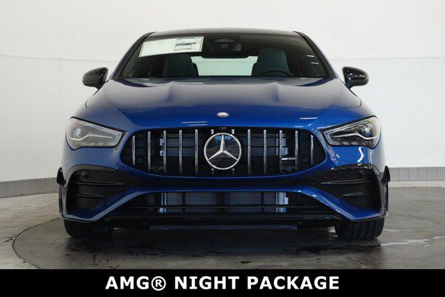 new 2025 Mercedes-Benz AMG CLA 35 car, priced at $61,720