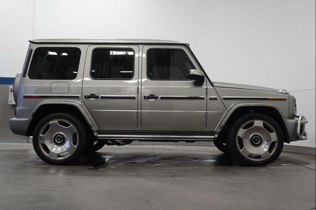 used 2023 Mercedes-Benz AMG G 63 car, priced at $168,640