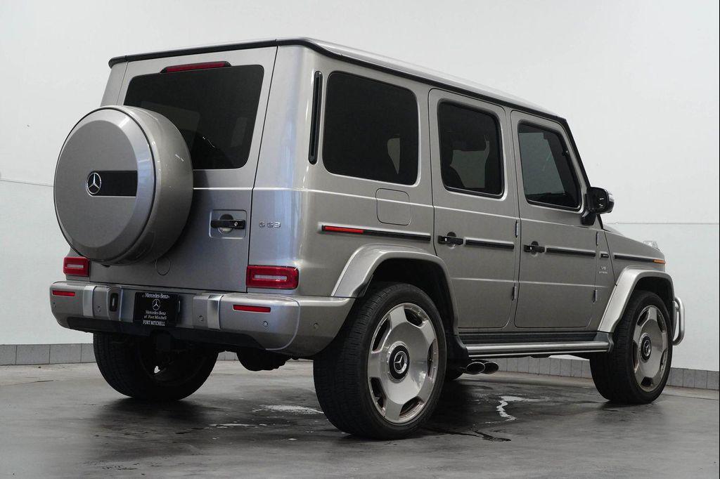 used 2023 Mercedes-Benz AMG G 63 car, priced at $168,640