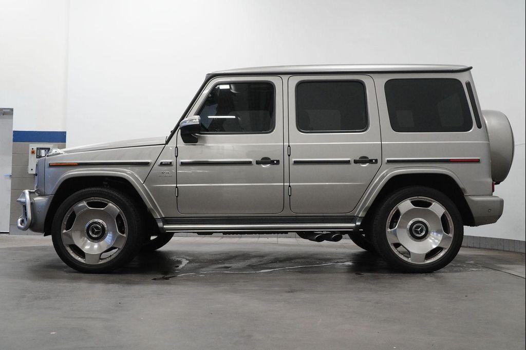 used 2023 Mercedes-Benz AMG G 63 car, priced at $168,640