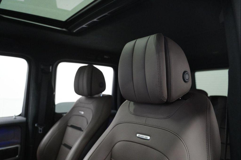 used 2023 Mercedes-Benz AMG G 63 car, priced at $168,640