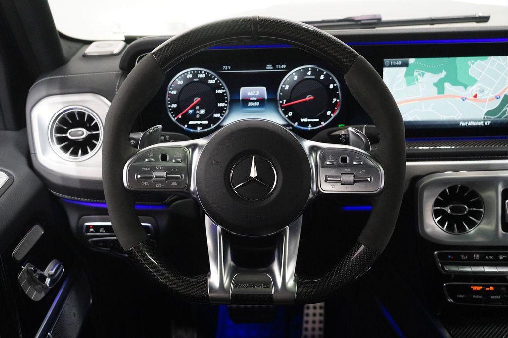 used 2023 Mercedes-Benz AMG G 63 car, priced at $168,640