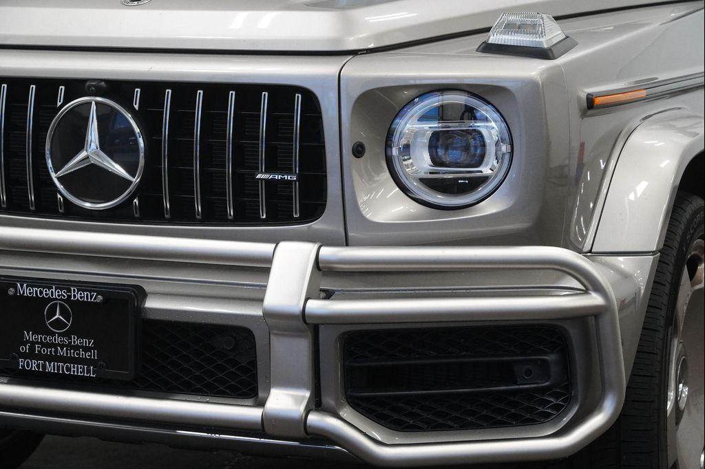 used 2023 Mercedes-Benz AMG G 63 car, priced at $168,640