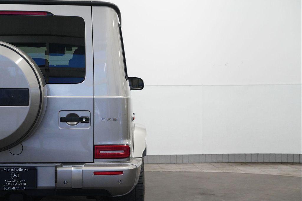 used 2023 Mercedes-Benz AMG G 63 car, priced at $168,640