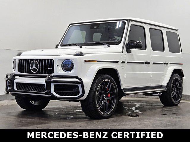 used 2019 Mercedes-Benz AMG G 63 car, priced at $123,896