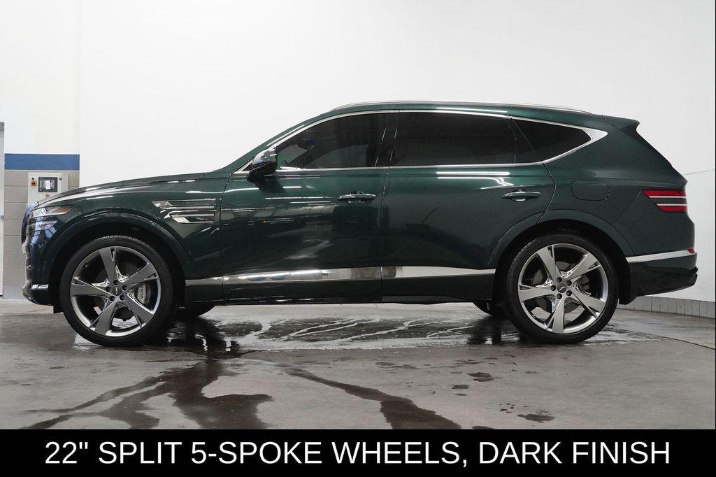 used 2022 Genesis GV80 car, priced at $49,779