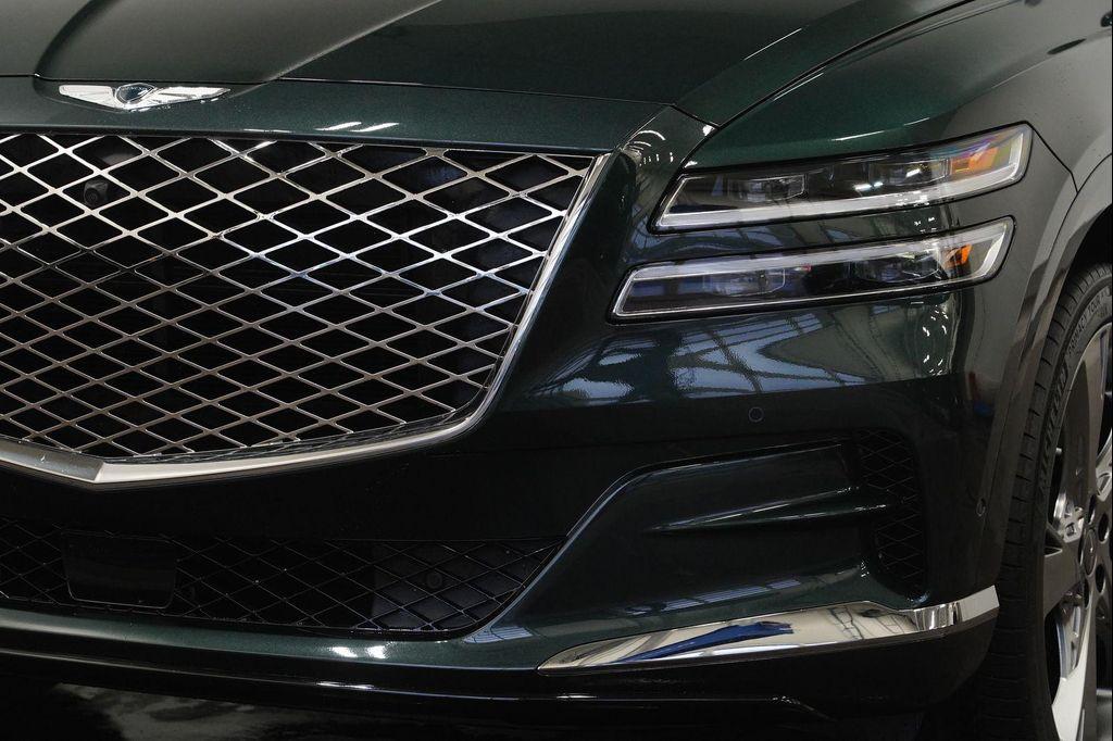 used 2022 Genesis GV80 car, priced at $49,779