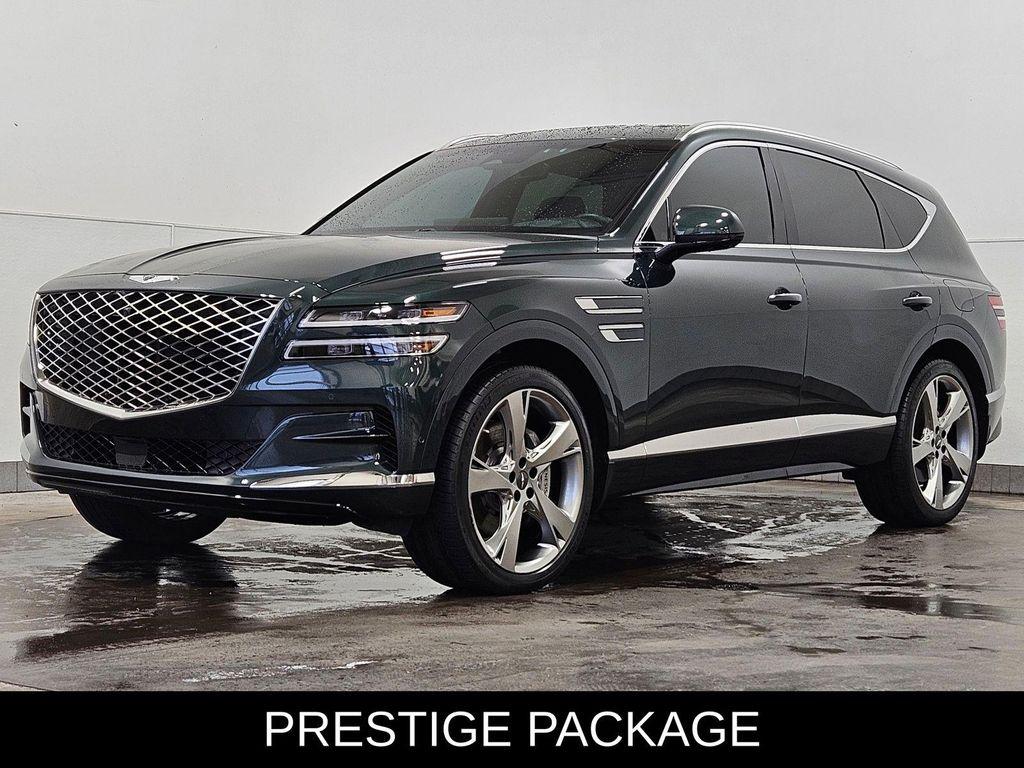 used 2022 Genesis GV80 car, priced at $49,779