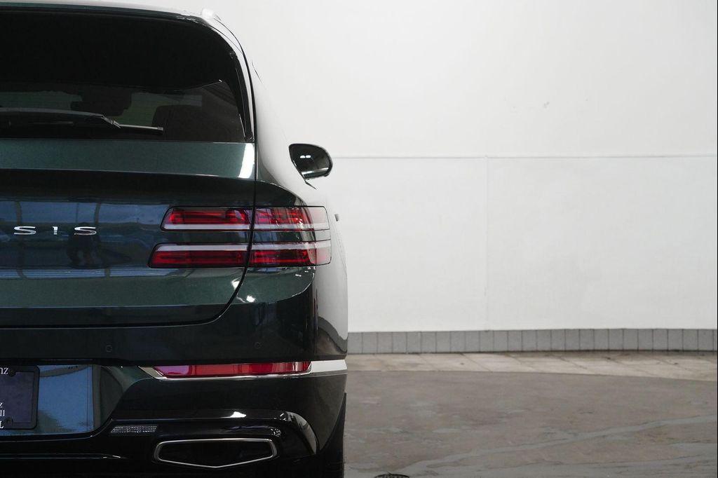 used 2022 Genesis GV80 car, priced at $49,779