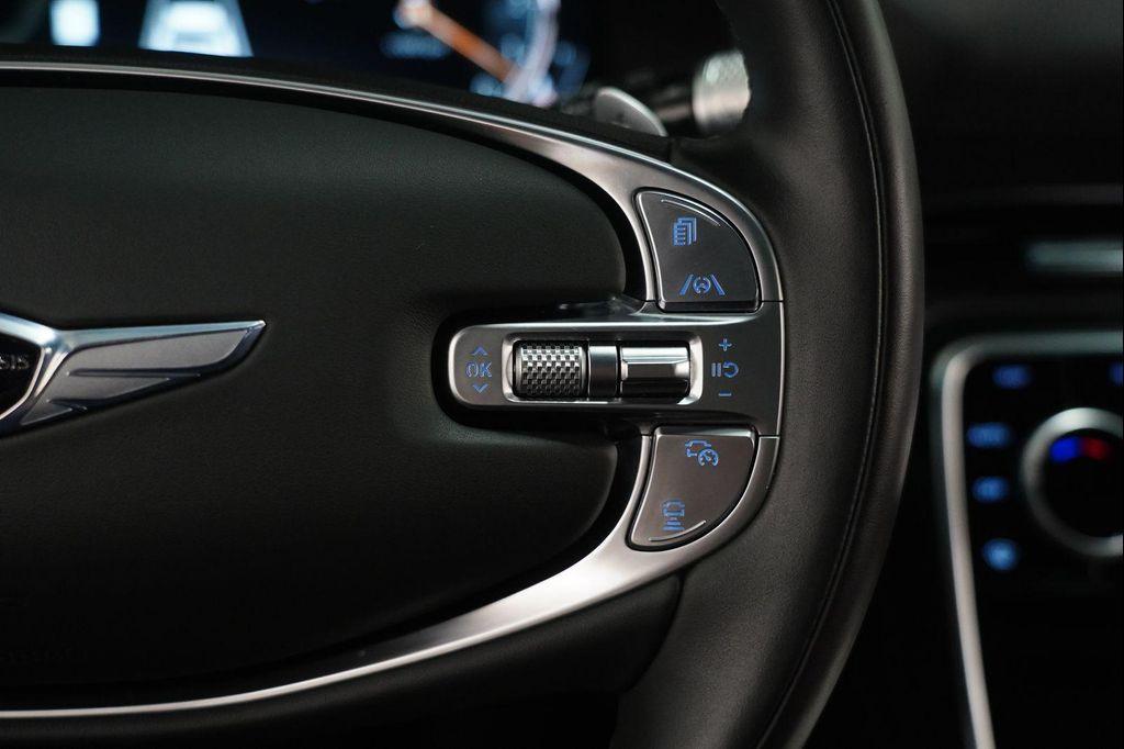 used 2022 Genesis GV80 car, priced at $49,779