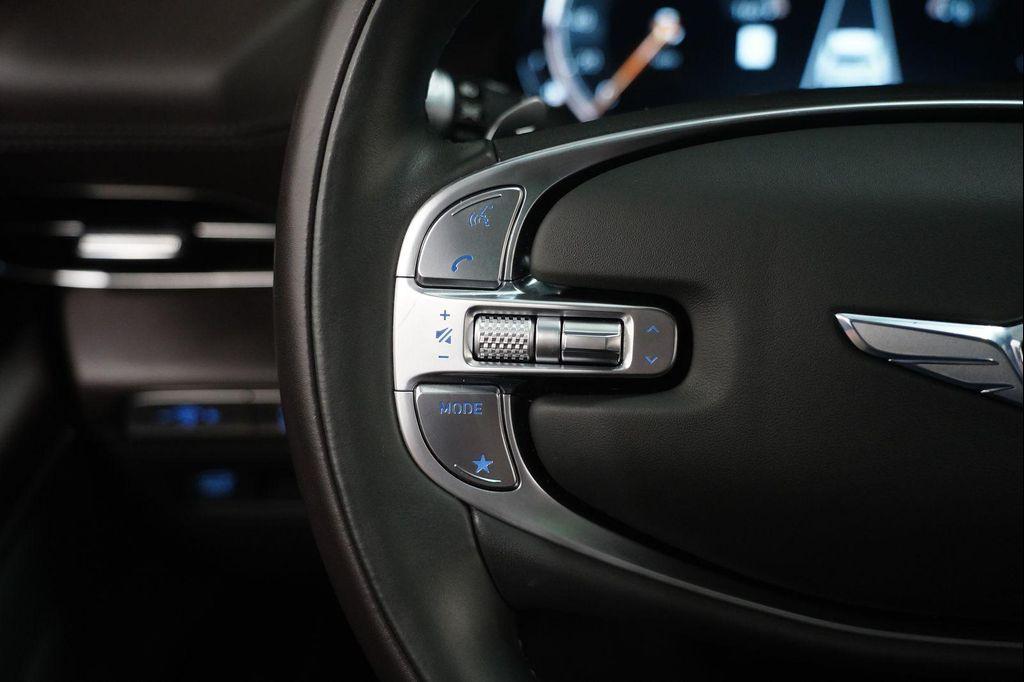 used 2022 Genesis GV80 car, priced at $49,779