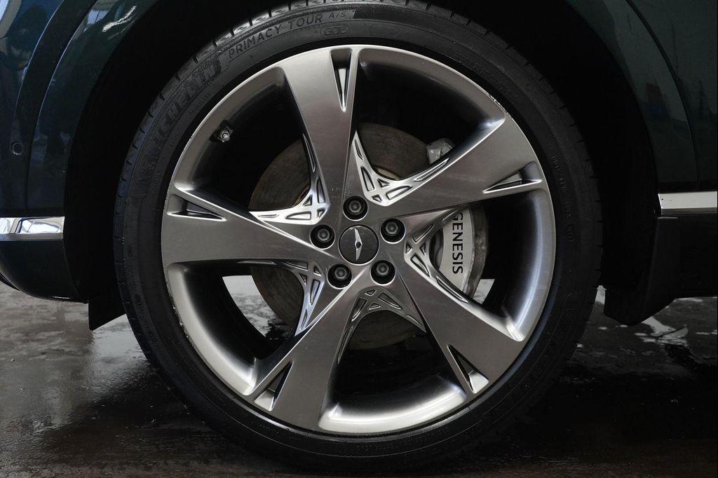 used 2022 Genesis GV80 car, priced at $49,779