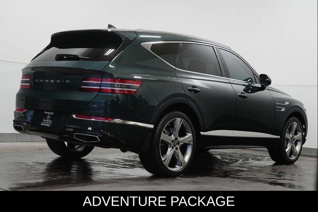 used 2022 Genesis GV80 car, priced at $49,779