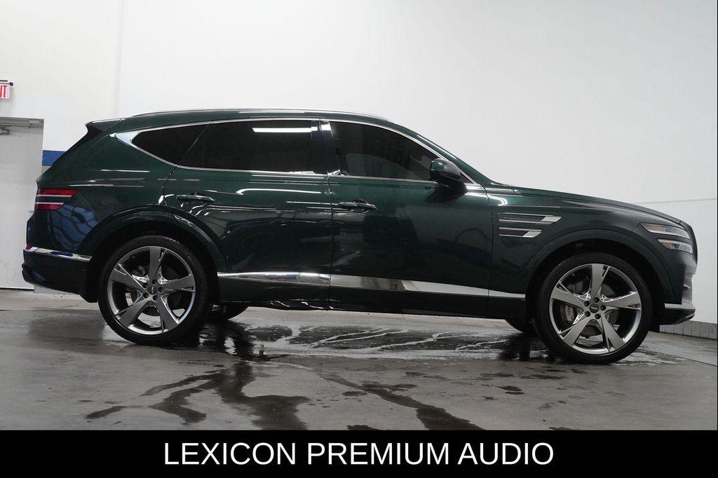 used 2022 Genesis GV80 car, priced at $49,779