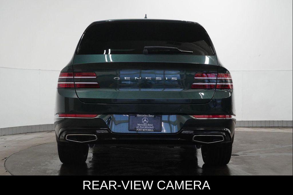 used 2022 Genesis GV80 car, priced at $49,779