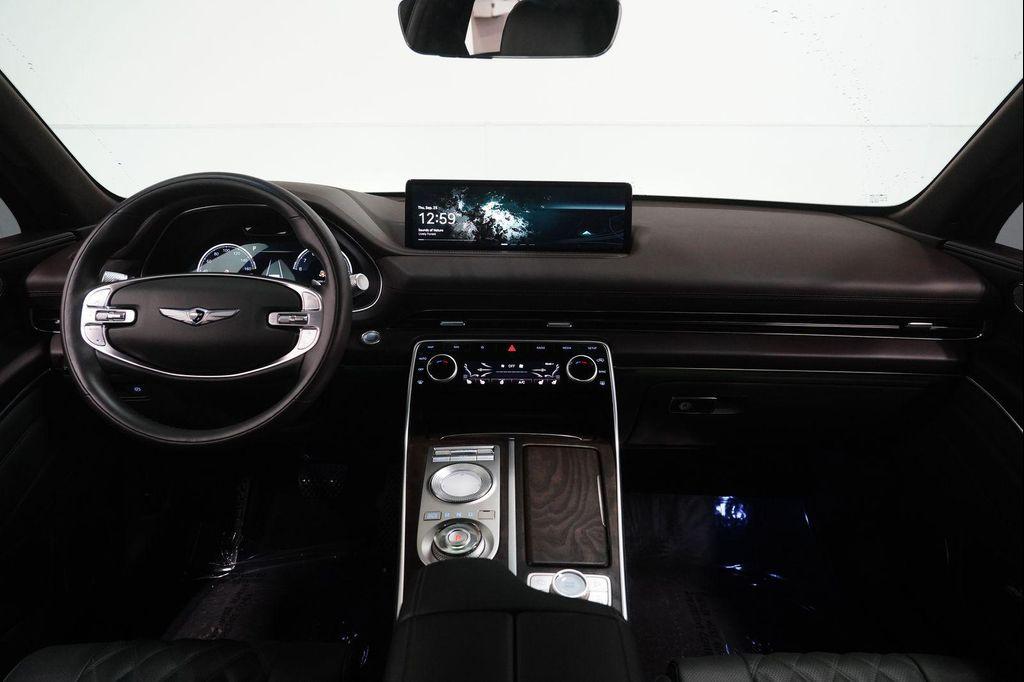 used 2022 Genesis GV80 car, priced at $49,779