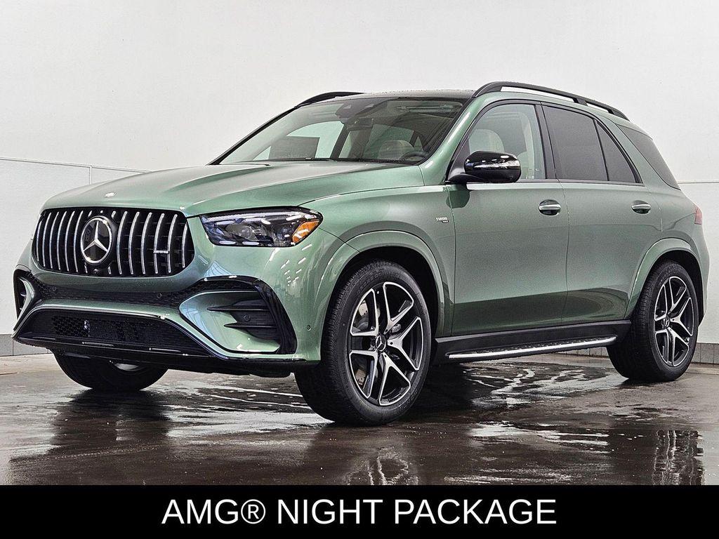 new 2026 Mercedes-Benz AMG GLE 53 car, priced at $106,705
