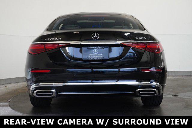 used 2023 Mercedes-Benz Maybach S 680 car, priced at $173,948