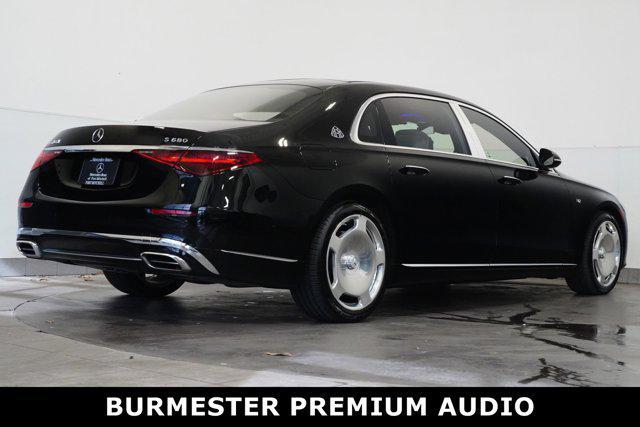 used 2023 Mercedes-Benz Maybach S 680 car, priced at $173,948