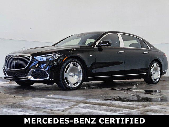 used 2023 Mercedes-Benz Maybach S 680 car, priced at $173,948