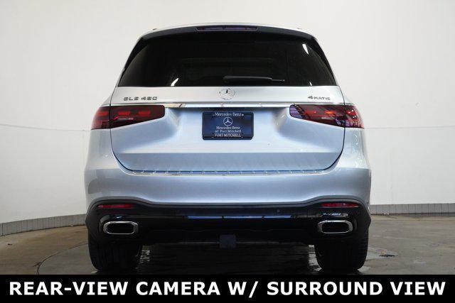 new 2025 Mercedes-Benz GLS 450 car, priced at $96,900