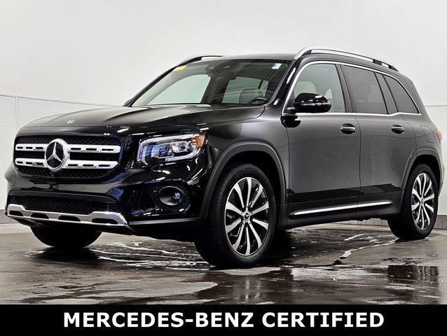 used 2023 Mercedes-Benz GLB 250 car, priced at $36,657