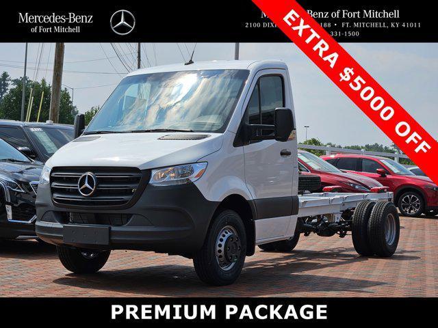 new 2023 Mercedes-Benz Sprinter 3500XD car, priced at $55,271