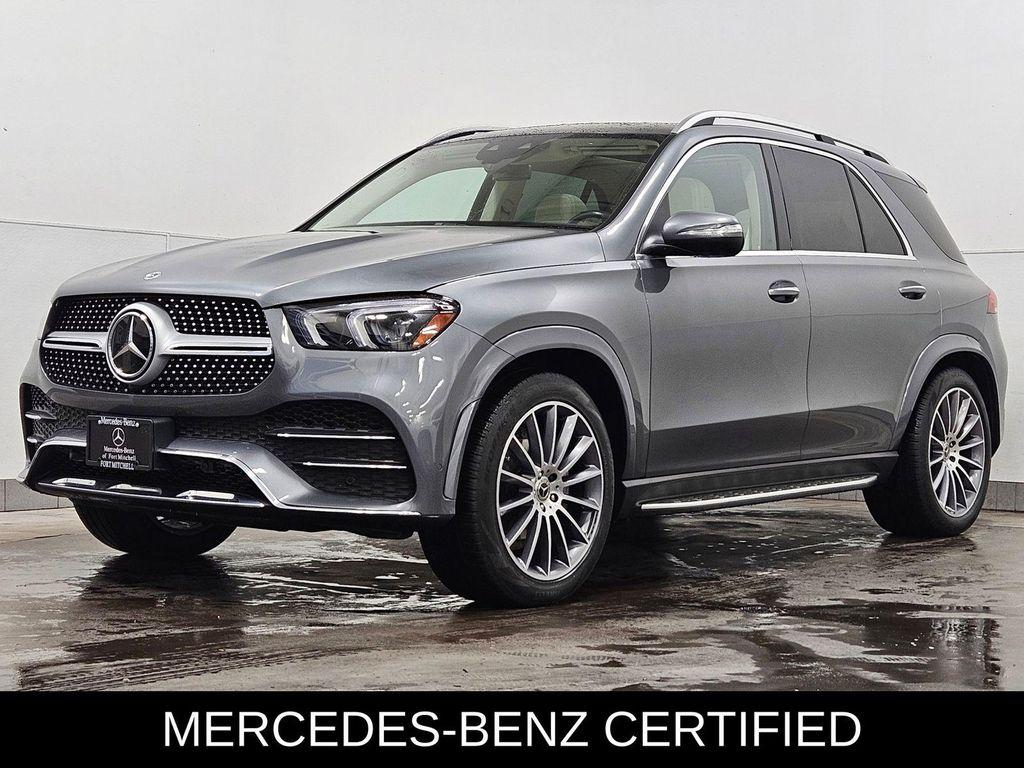 used 2022 Mercedes-Benz GLE 350 car, priced at $48,494