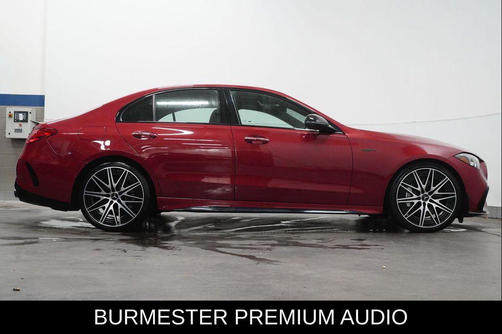 used 2024 Mercedes-Benz AMG C 43 car, priced at $54,576