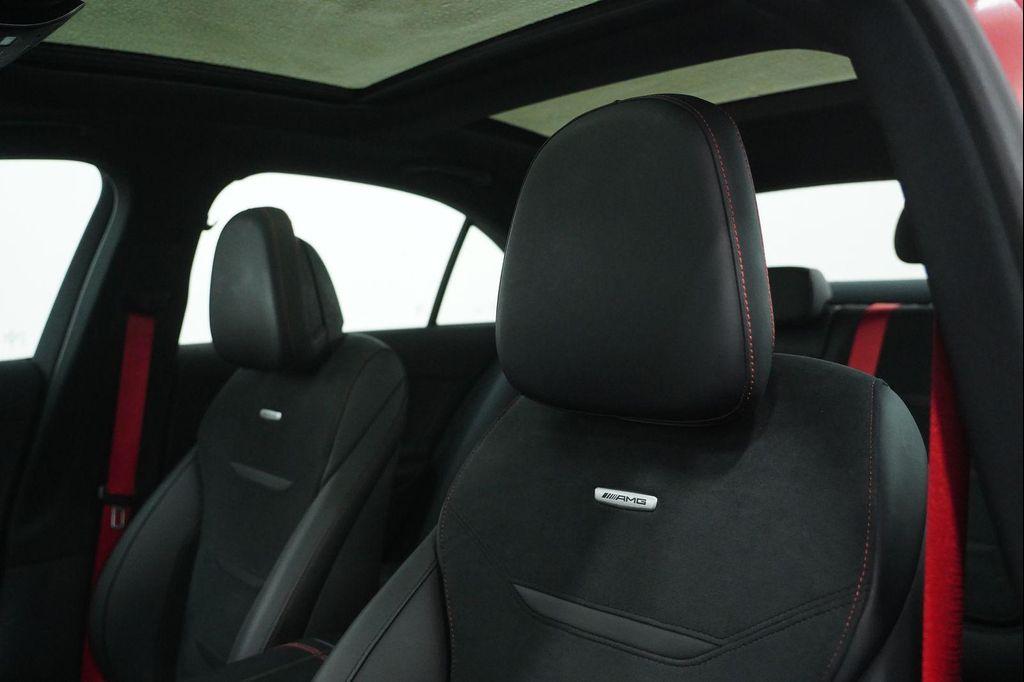 used 2024 Mercedes-Benz AMG C 43 car, priced at $54,576