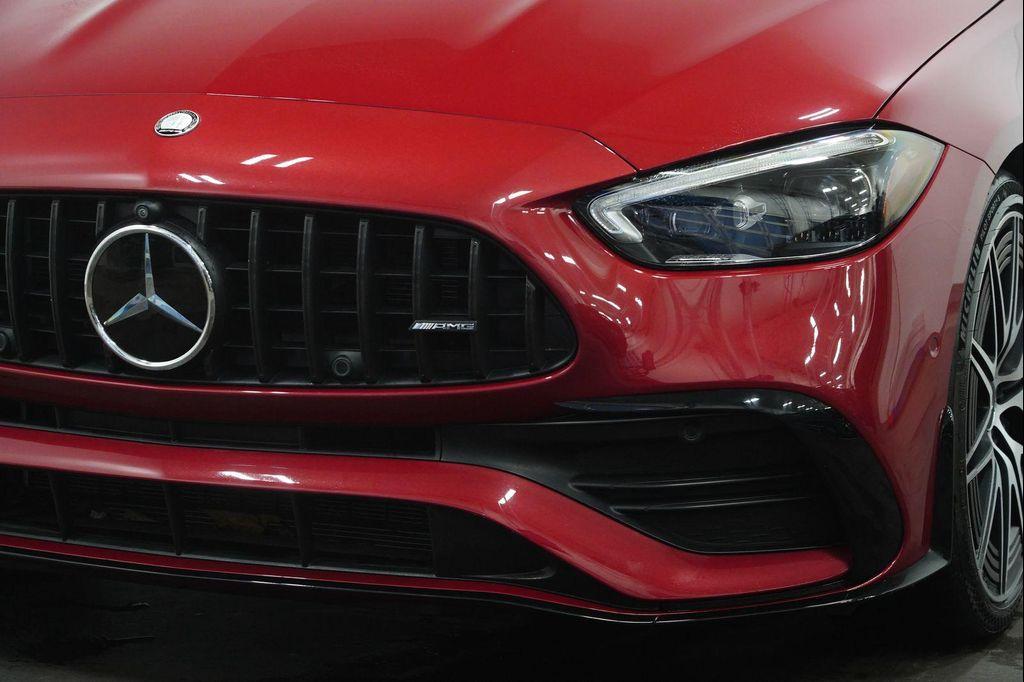 used 2024 Mercedes-Benz AMG C 43 car, priced at $54,576