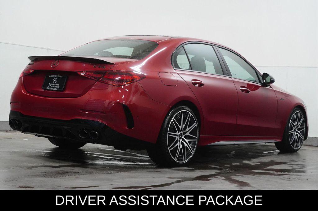 used 2024 Mercedes-Benz AMG C 43 car, priced at $54,576