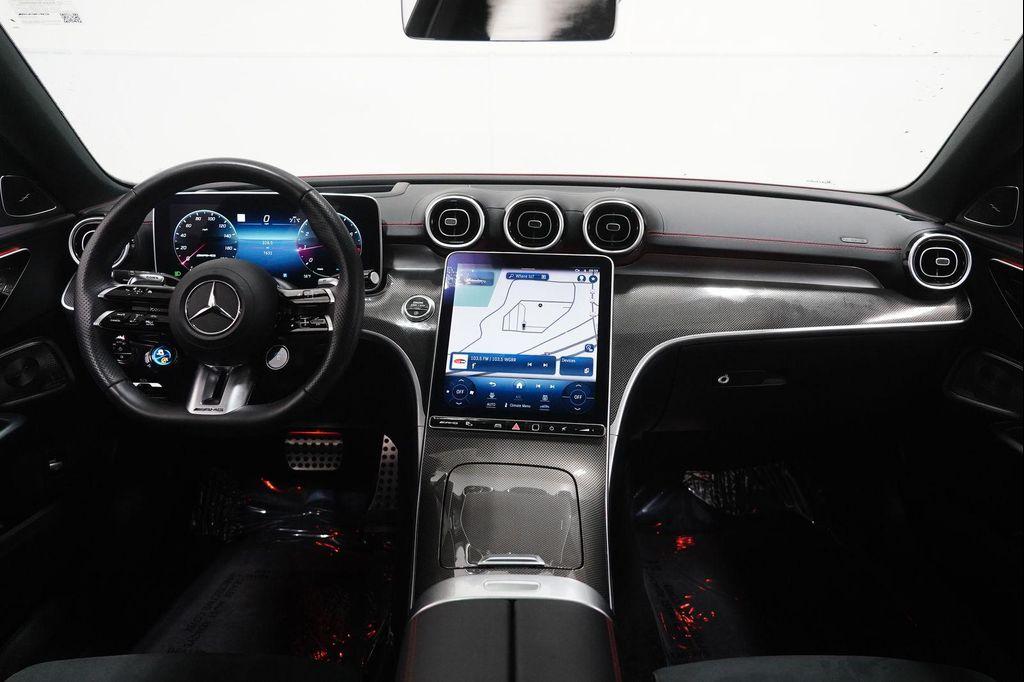 used 2024 Mercedes-Benz AMG C 43 car, priced at $54,576