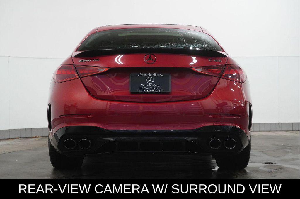 used 2024 Mercedes-Benz AMG C 43 car, priced at $54,576