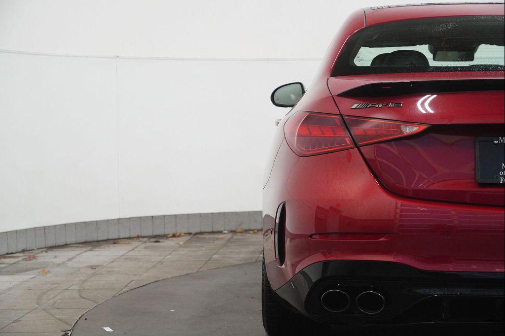 used 2024 Mercedes-Benz AMG C 43 car, priced at $54,576