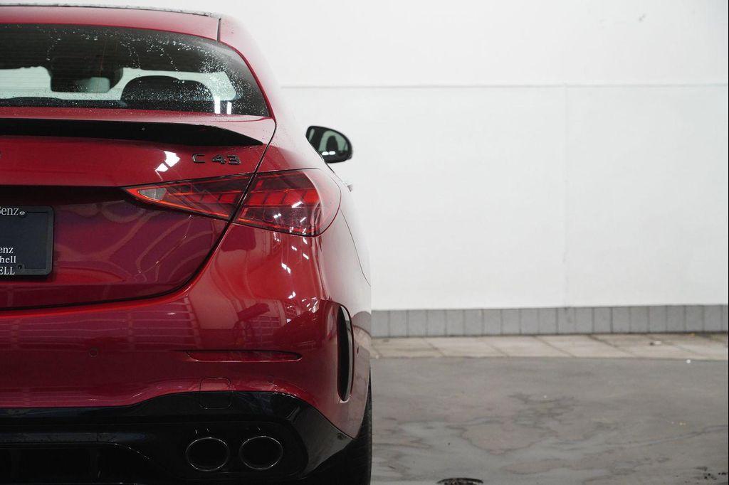 used 2024 Mercedes-Benz AMG C 43 car, priced at $54,576