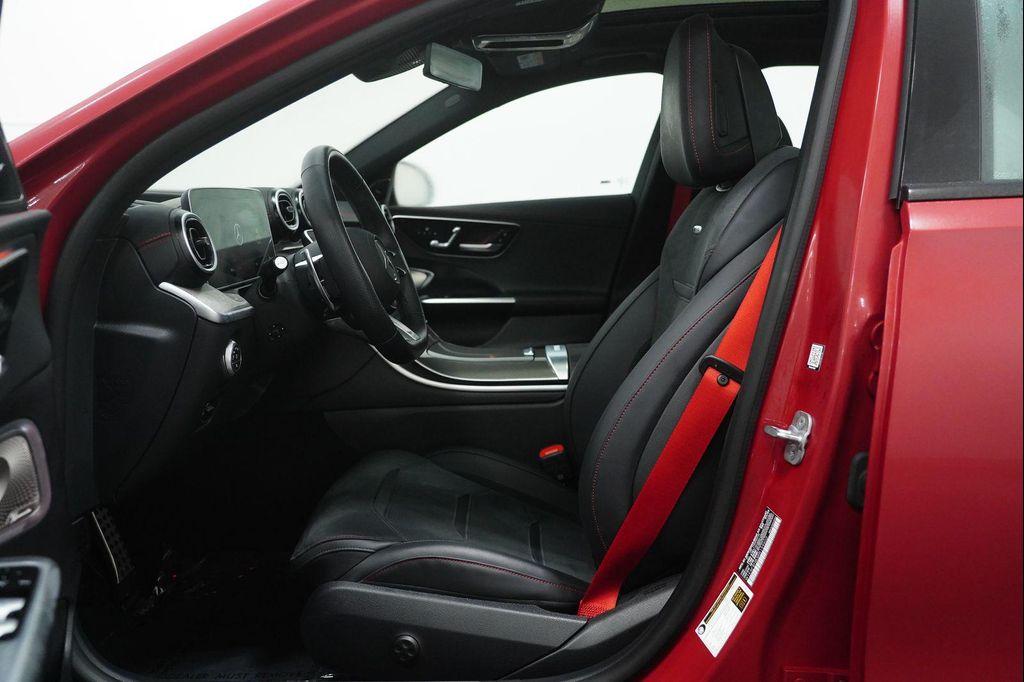 used 2024 Mercedes-Benz AMG C 43 car, priced at $54,576