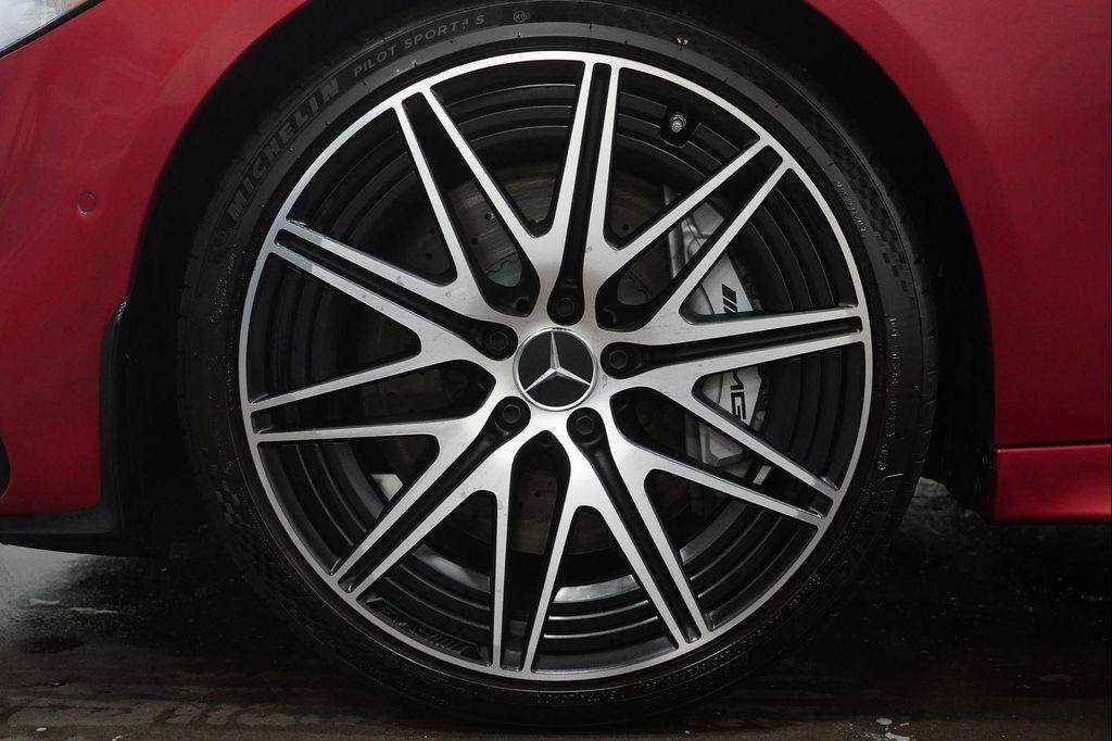 used 2024 Mercedes-Benz AMG C 43 car, priced at $54,576