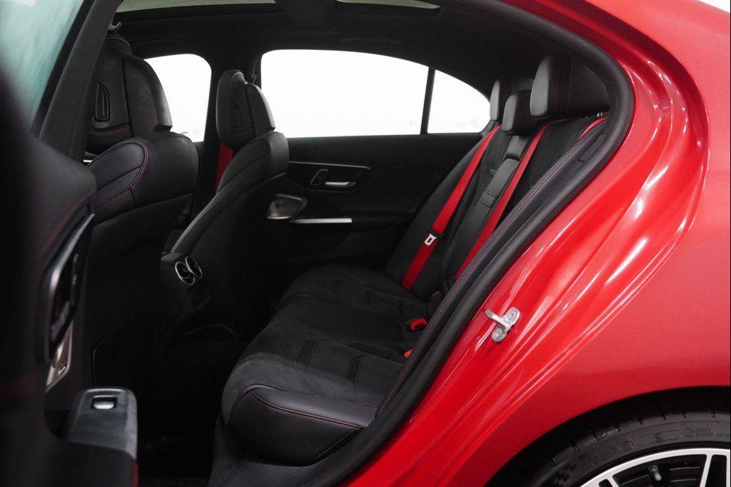 used 2024 Mercedes-Benz AMG C 43 car, priced at $54,576