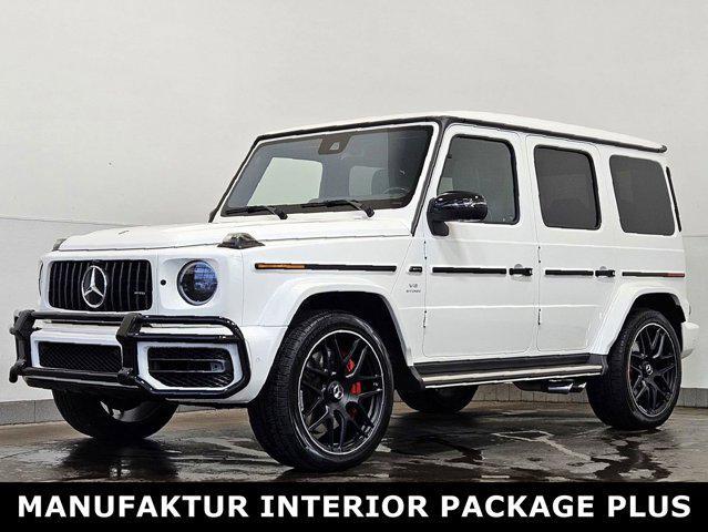 used 2021 Mercedes-Benz AMG G 63 car, priced at $164,967