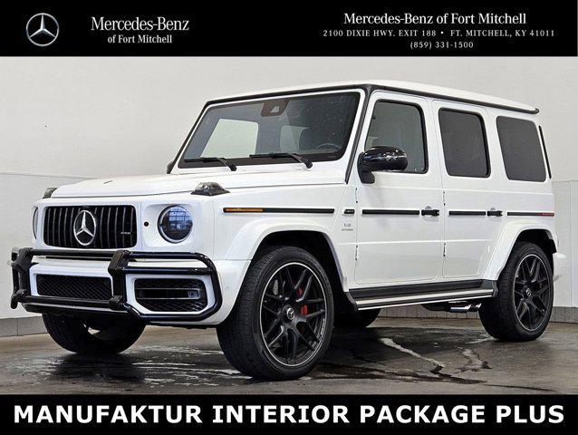 used 2021 Mercedes-Benz AMG G 63 car, priced at $172,024