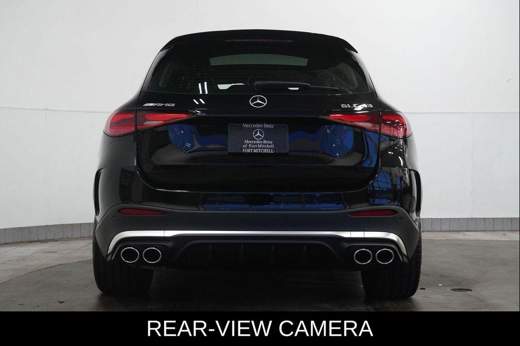 used 2025 Mercedes-Benz AMG GLC 43 car, priced at $59,572